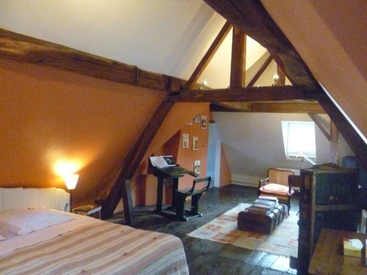 Chambre D'Hotes Les Augustins - Parking Securise - Borne De Recharge Huy Luaran gambar